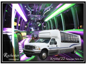 Utica party bus