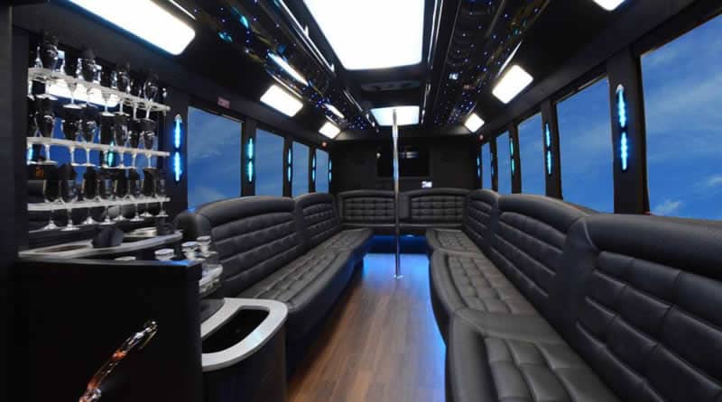 Macomb Twp Limo Bus